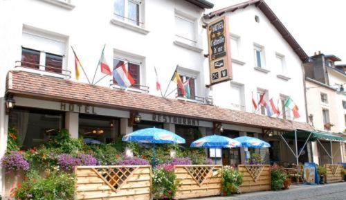 L'Etoile D'Or Hotell Bourbonne-les-Bains Exteriör bild