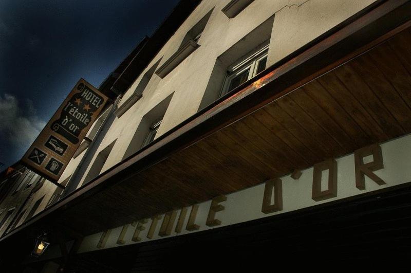 L'Etoile D'Or Hotell Bourbonne-les-Bains Exteriör bild